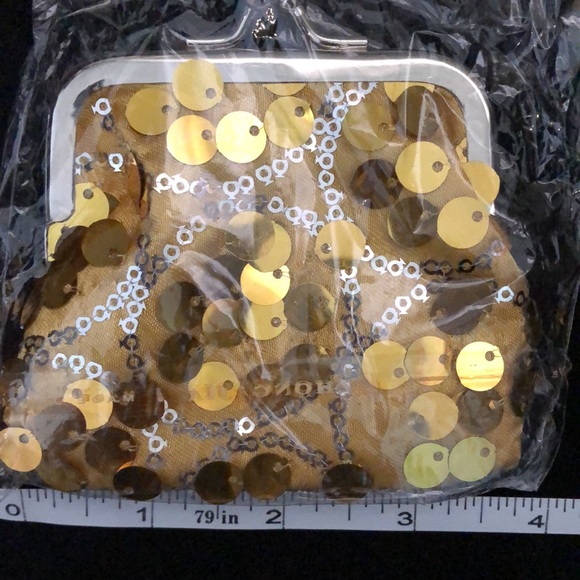 🛍 Choose your favourite! satin and sequin change purses - Picture 12 of 15